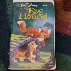 Disney The Fox and the Hound VHS